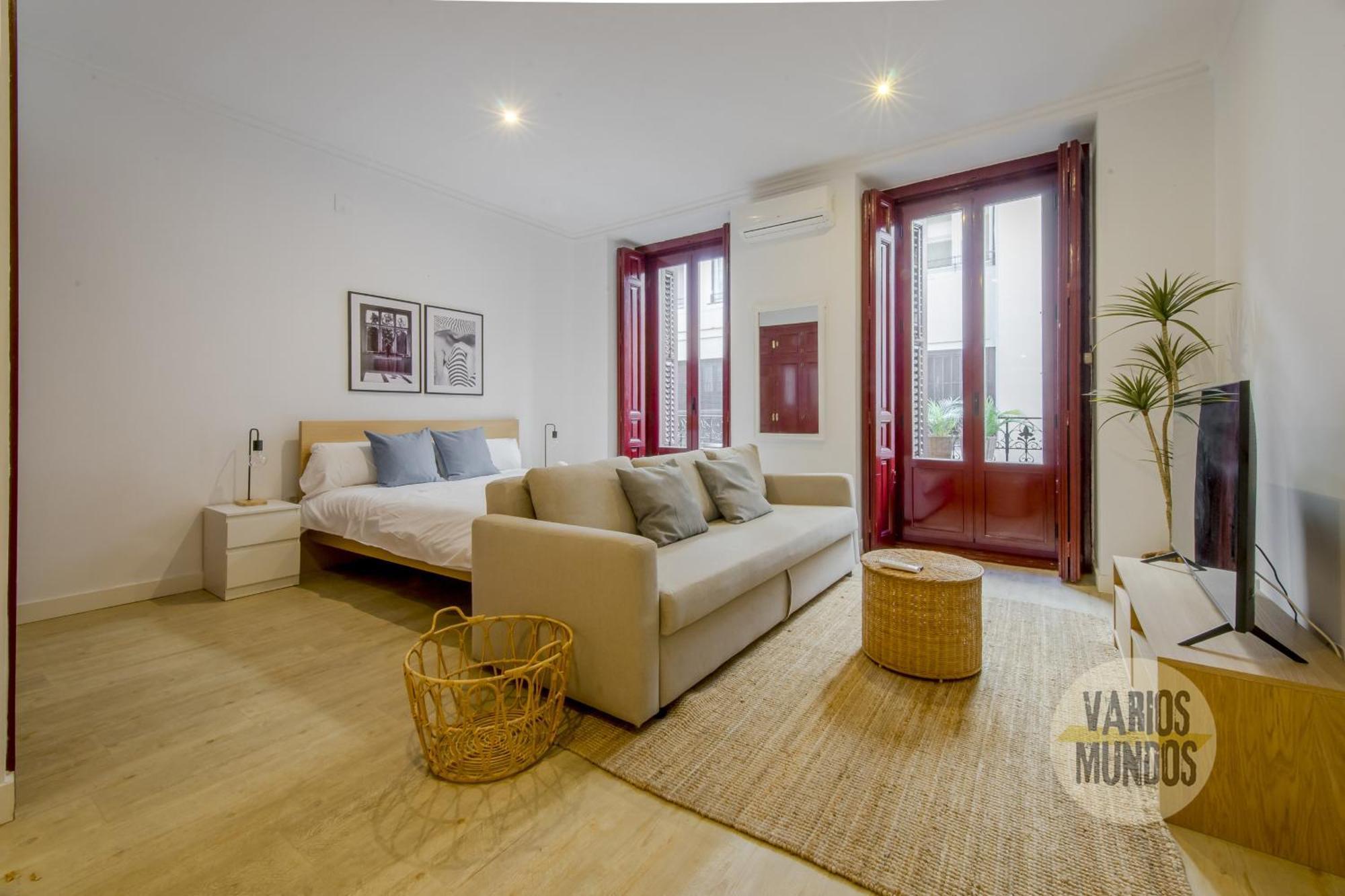 מדריד Beautiful Loft Para 3Pax En Huertas-Cortes מראה חיצוני תמונה
