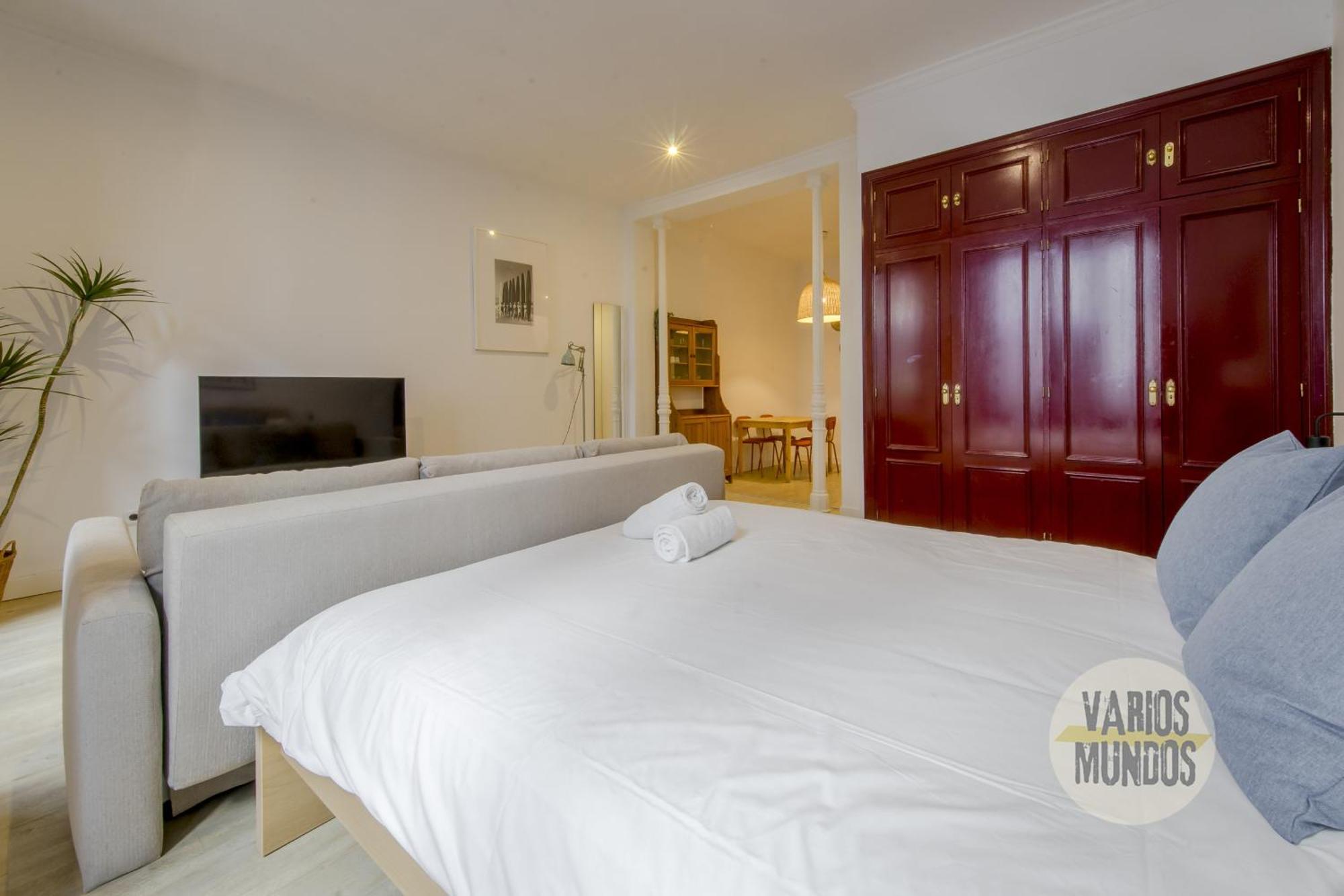 מדריד Beautiful Loft Para 3Pax En Huertas-Cortes מראה חיצוני תמונה