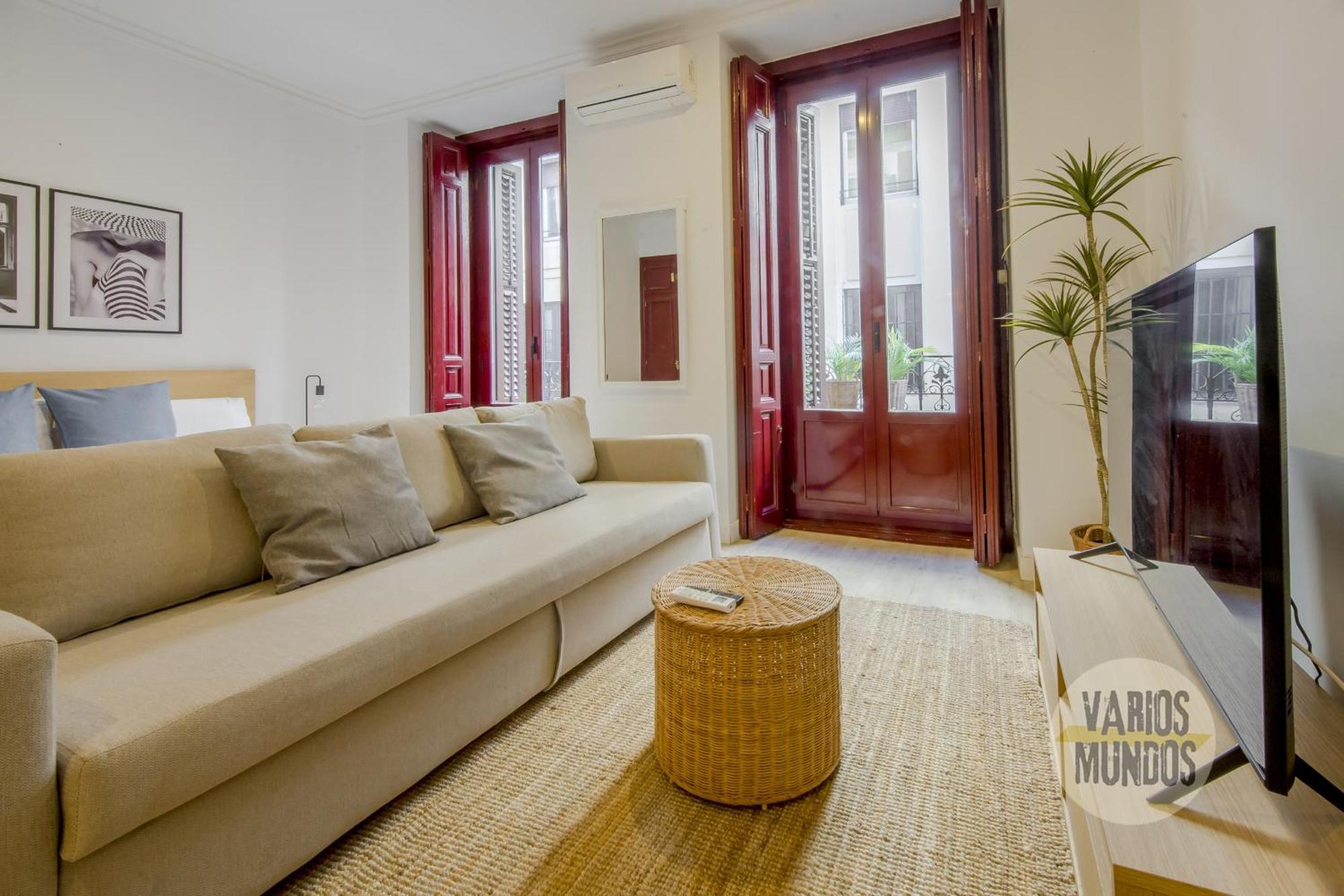 מדריד Beautiful Loft Para 3Pax En Huertas-Cortes מראה חיצוני תמונה