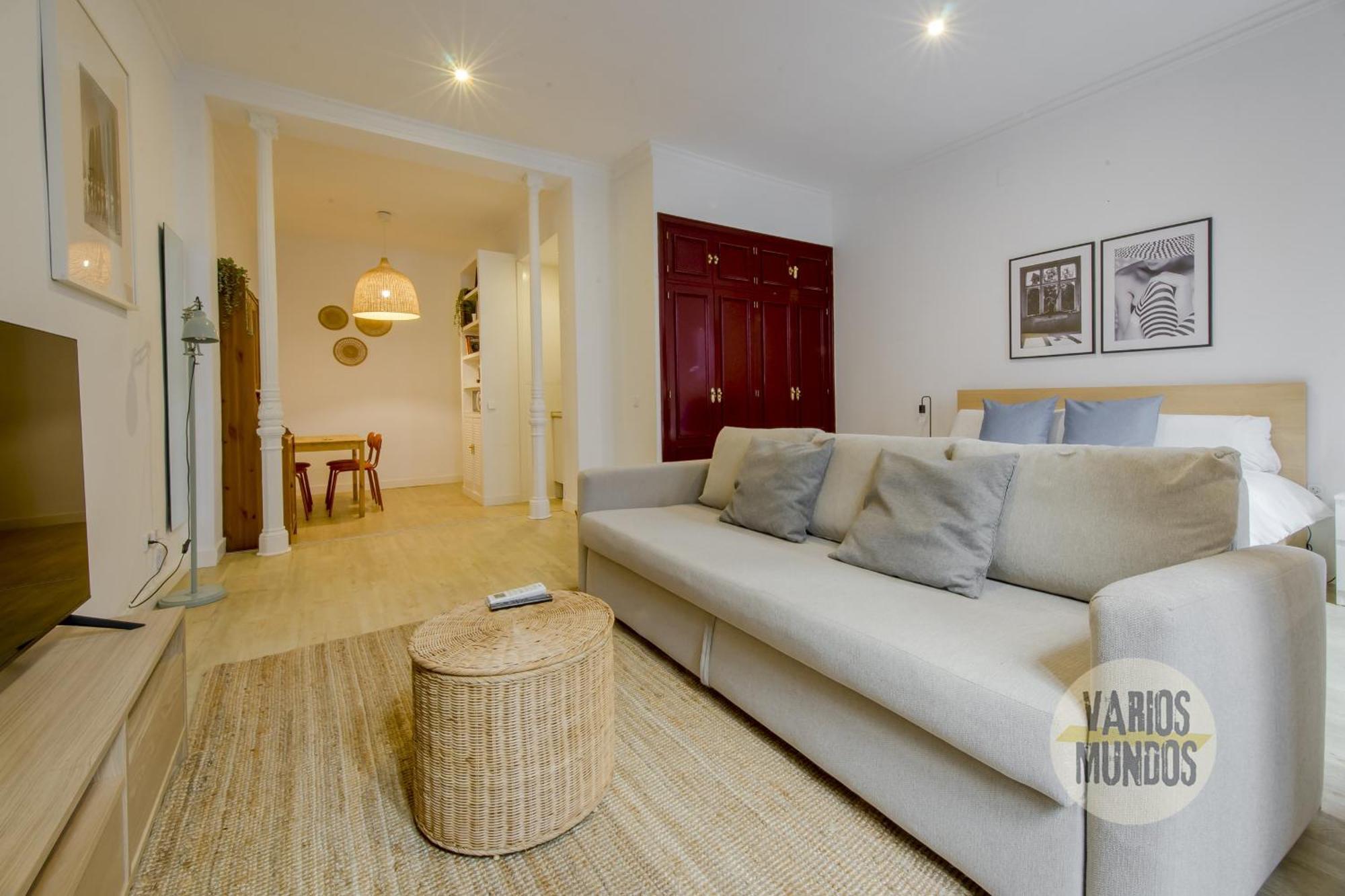 מדריד Beautiful Loft Para 3Pax En Huertas-Cortes מראה חיצוני תמונה