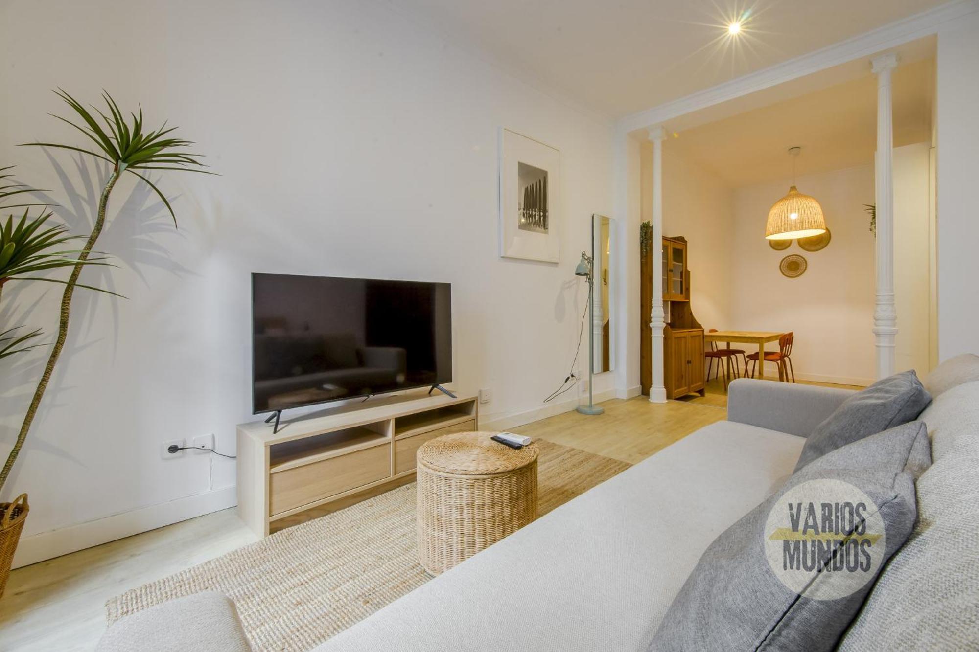 מדריד Beautiful Loft Para 3Pax En Huertas-Cortes מראה חיצוני תמונה