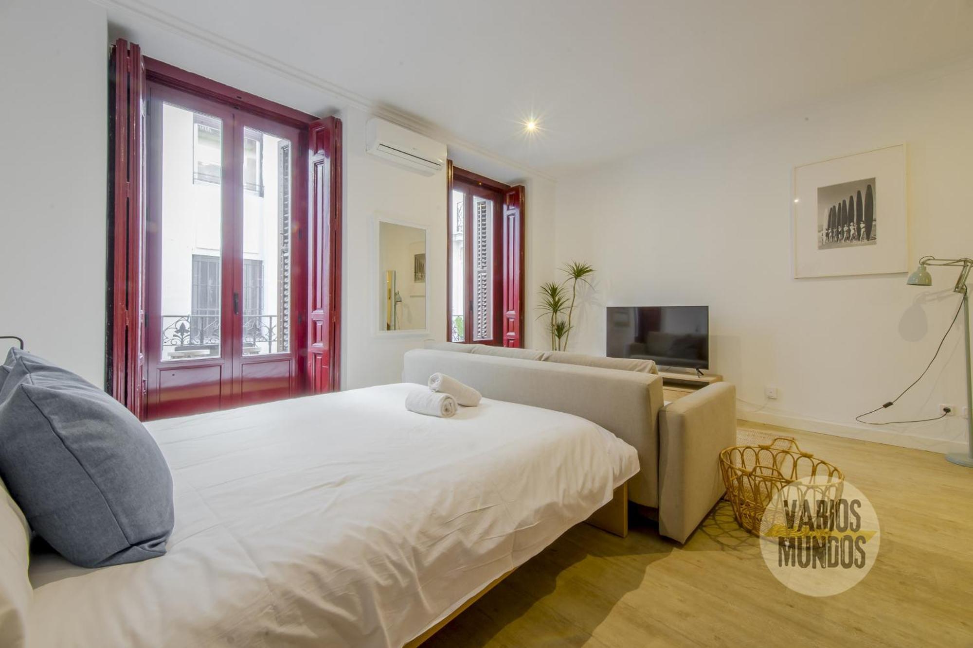 מדריד Beautiful Loft Para 3Pax En Huertas-Cortes מראה חיצוני תמונה