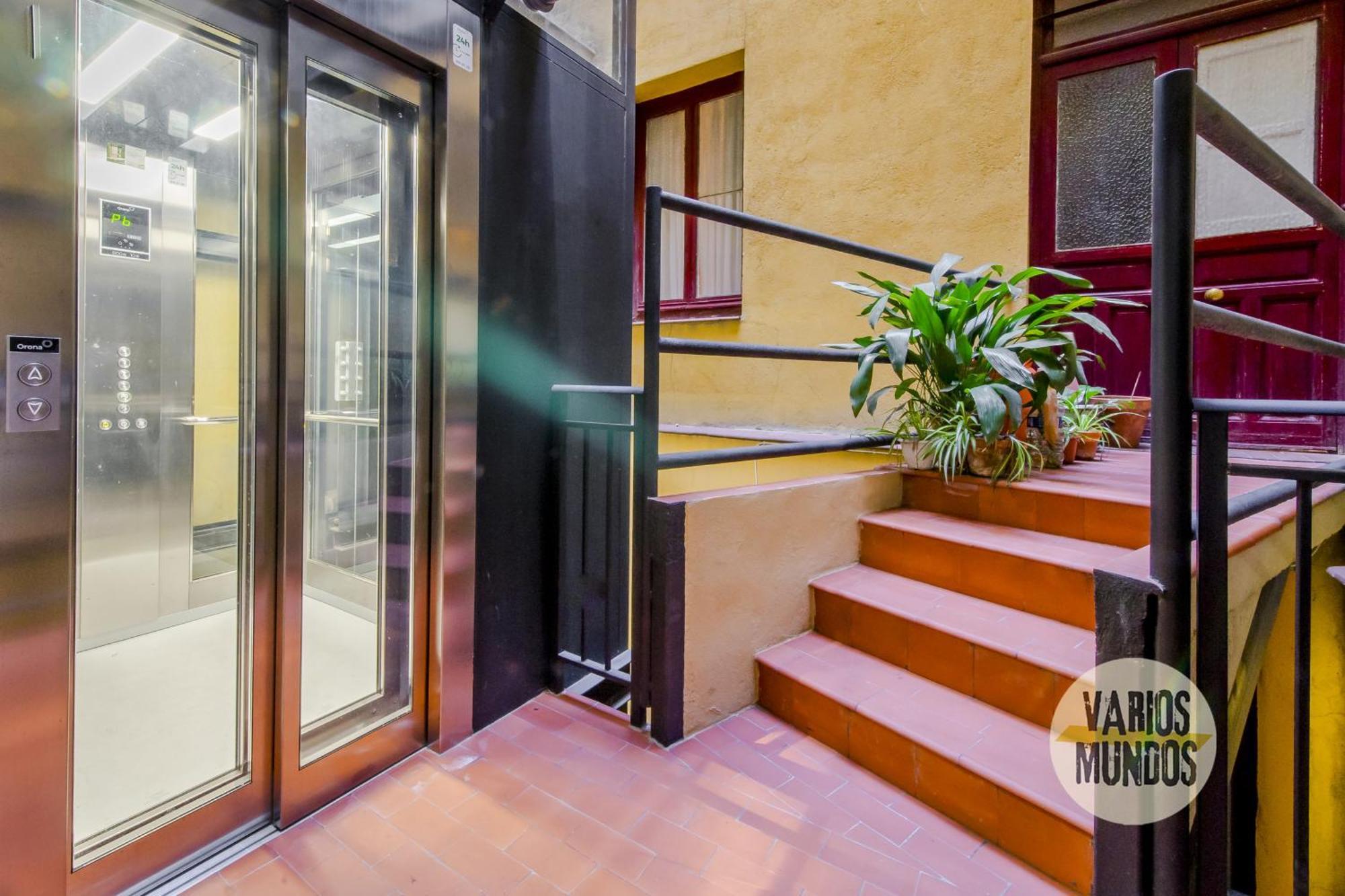 מדריד Beautiful Loft Para 3Pax En Huertas-Cortes מראה חיצוני תמונה