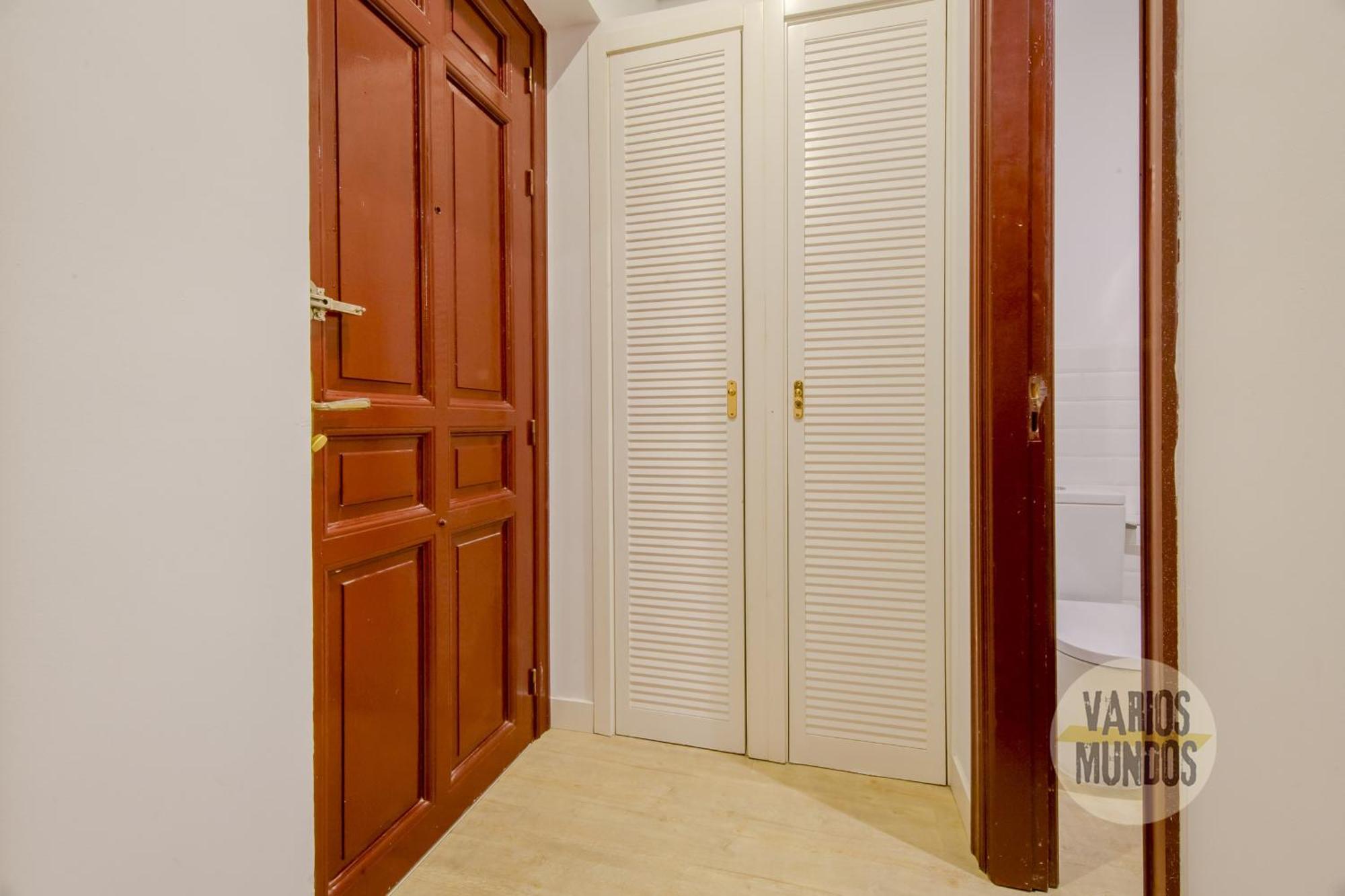 מדריד Beautiful Loft Para 3Pax En Huertas-Cortes מראה חיצוני תמונה