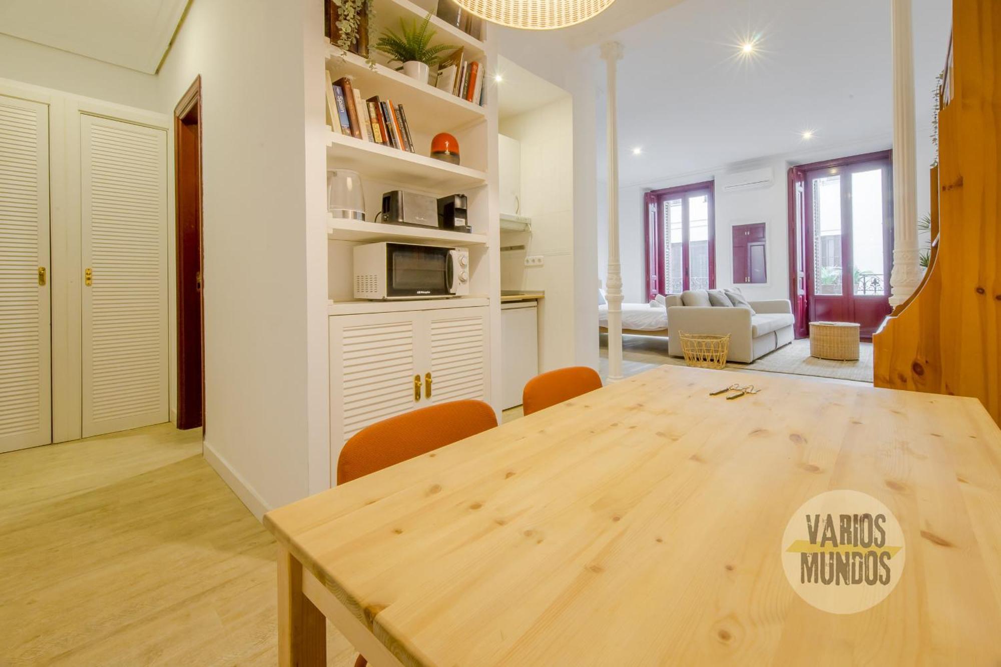 מדריד Beautiful Loft Para 3Pax En Huertas-Cortes מראה חיצוני תמונה