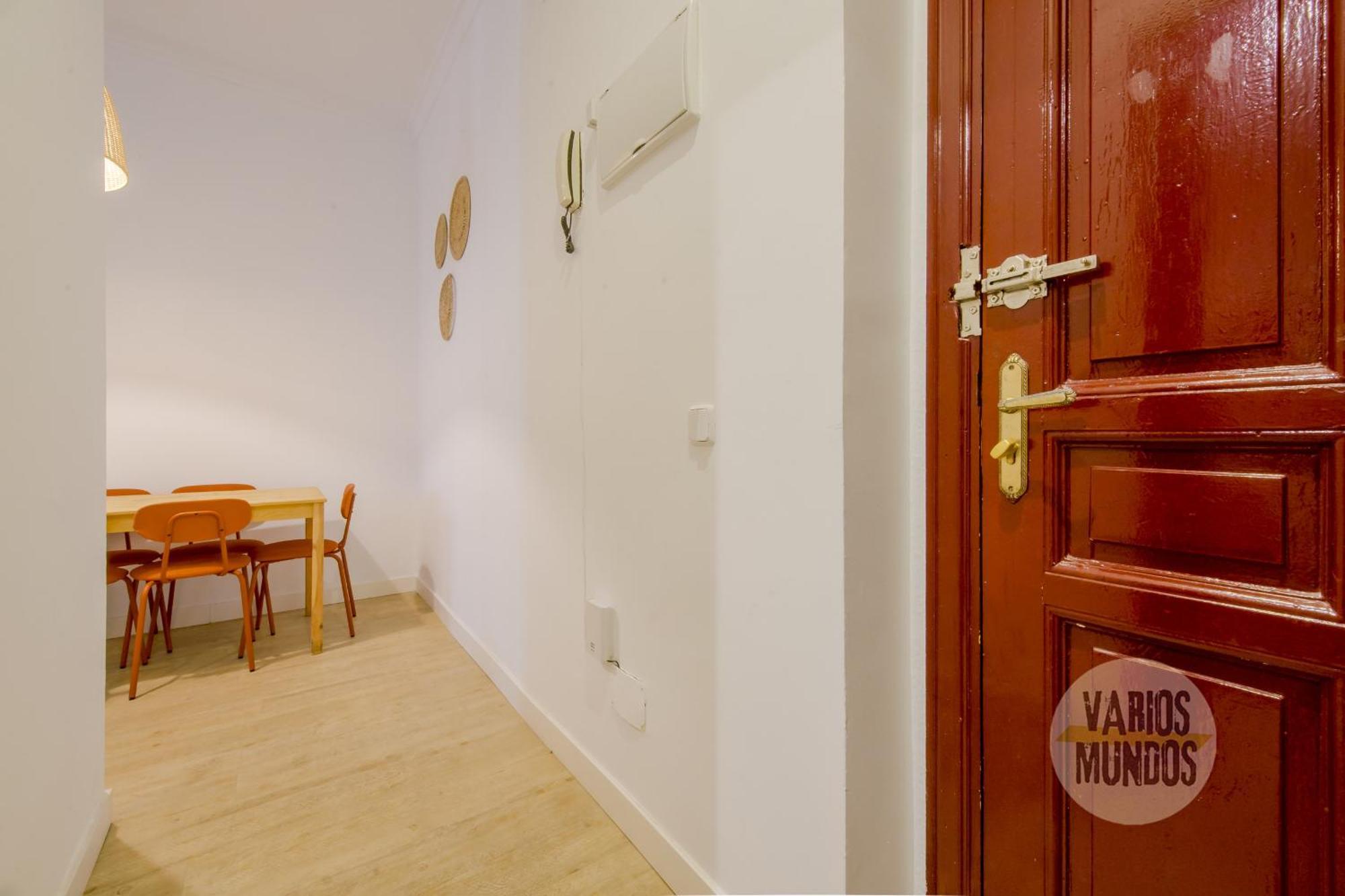 מדריד Beautiful Loft Para 3Pax En Huertas-Cortes מראה חיצוני תמונה