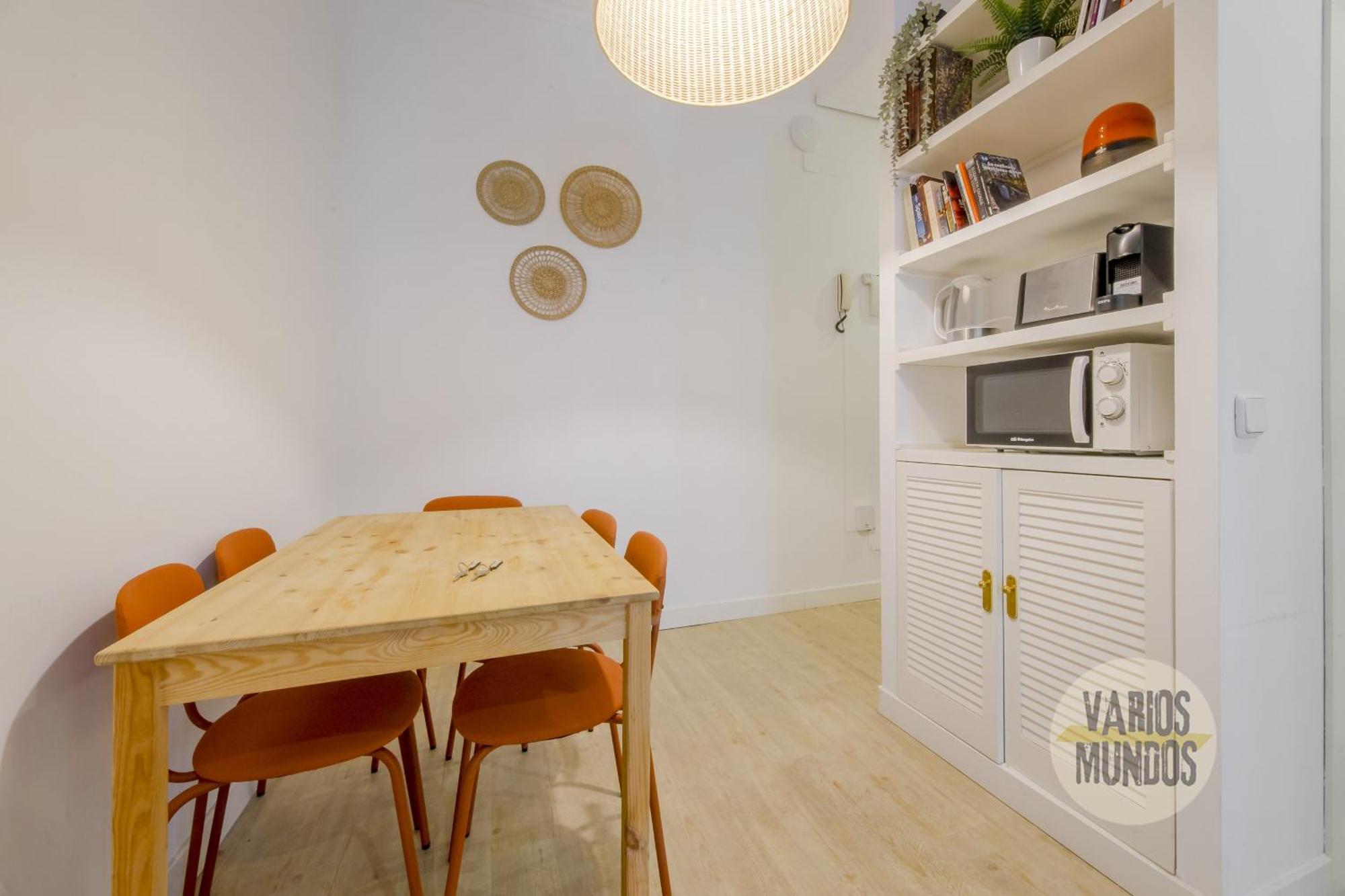 מדריד Beautiful Loft Para 3Pax En Huertas-Cortes מראה חיצוני תמונה