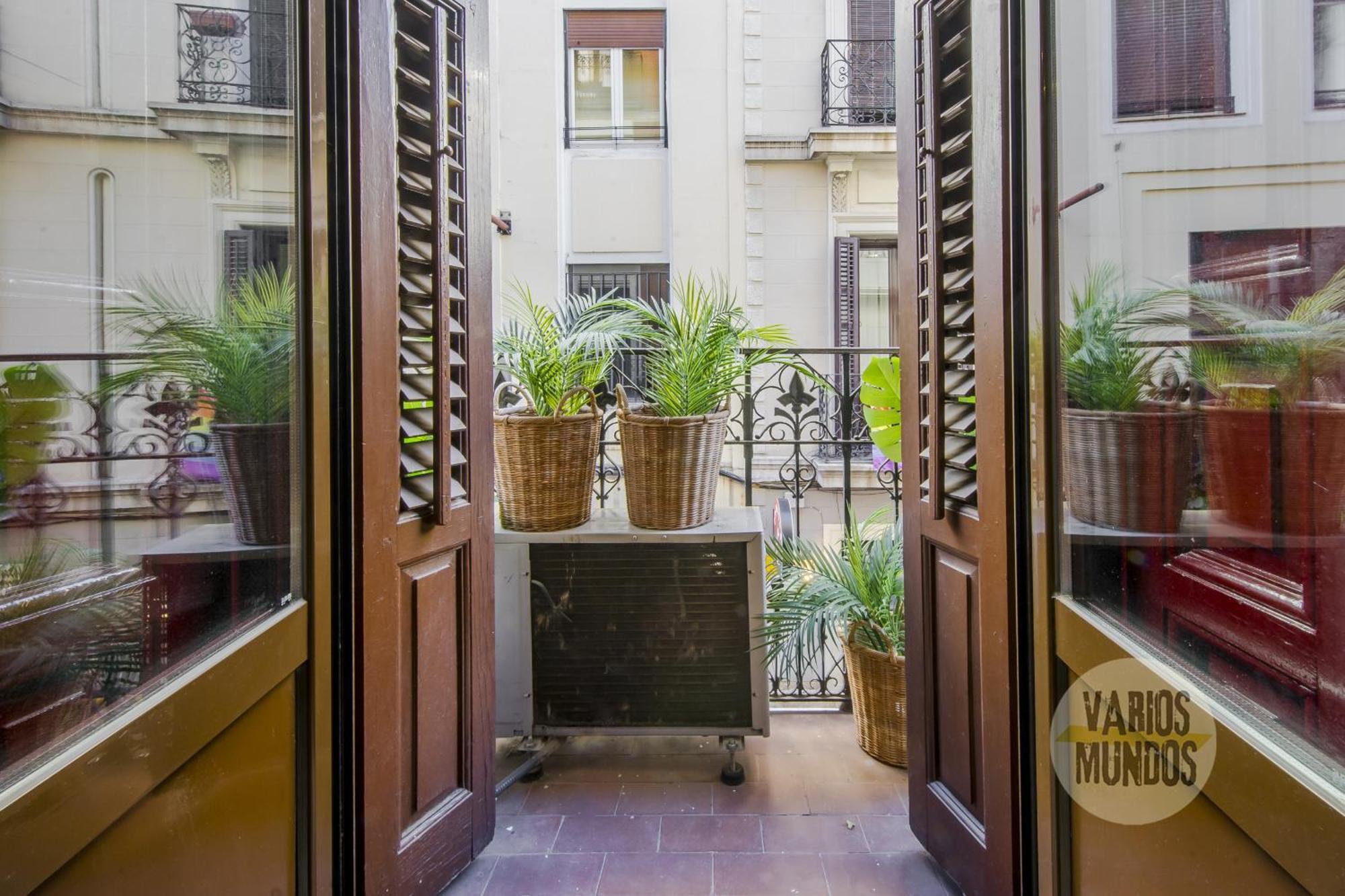 מדריד Beautiful Loft Para 3Pax En Huertas-Cortes מראה חיצוני תמונה