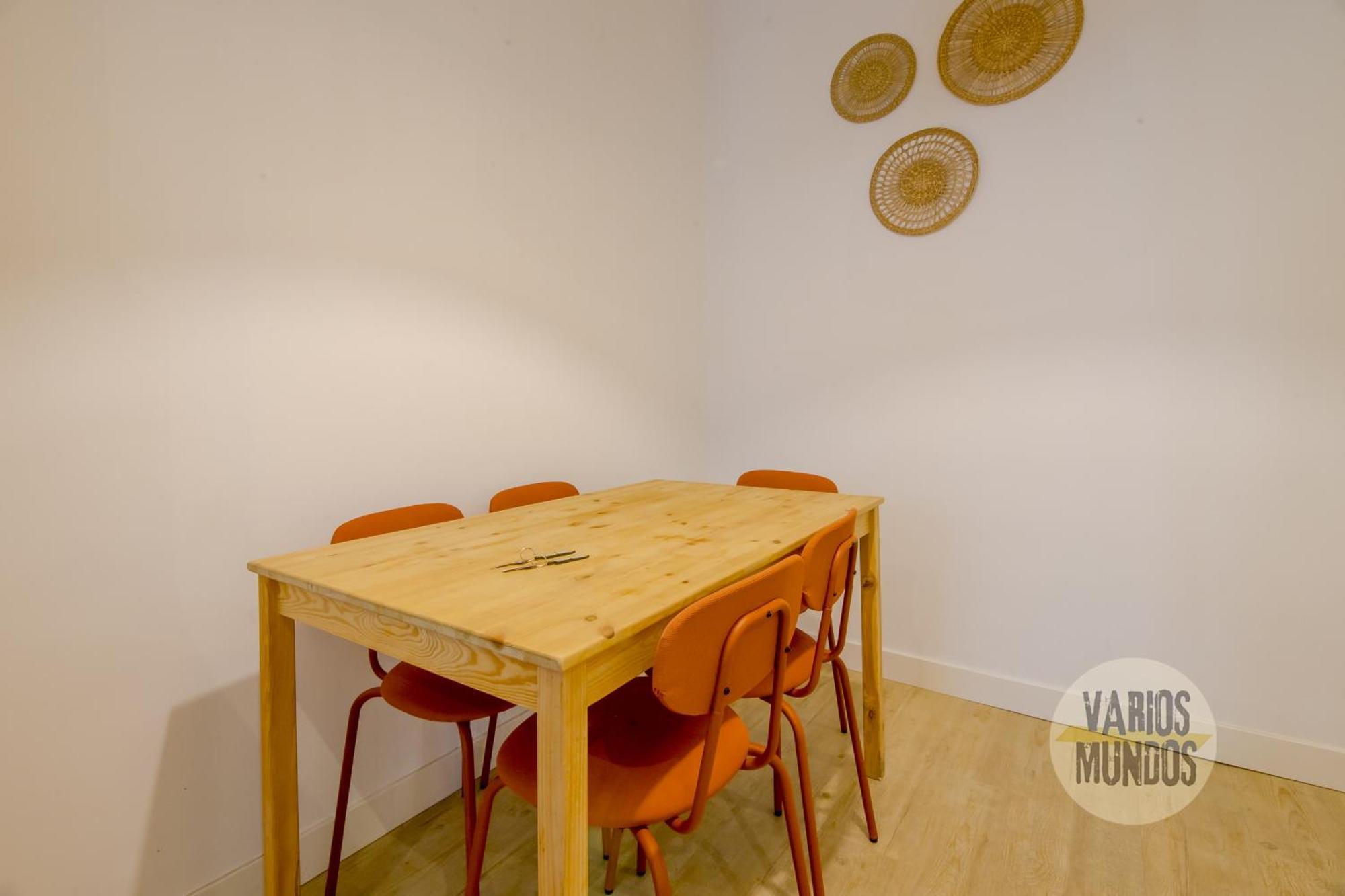 מדריד Beautiful Loft Para 3Pax En Huertas-Cortes מראה חיצוני תמונה