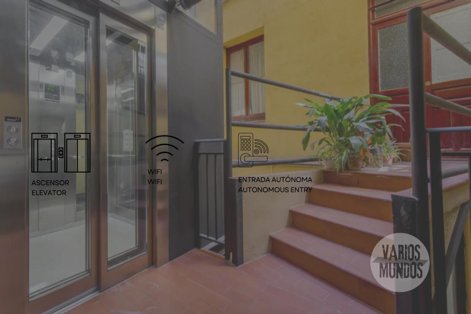 מדריד Beautiful Loft Para 3Pax En Huertas-Cortes מראה חיצוני תמונה