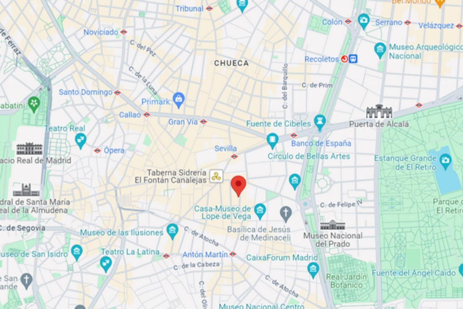 מדריד Beautiful Loft Para 3Pax En Huertas-Cortes מראה חיצוני תמונה
