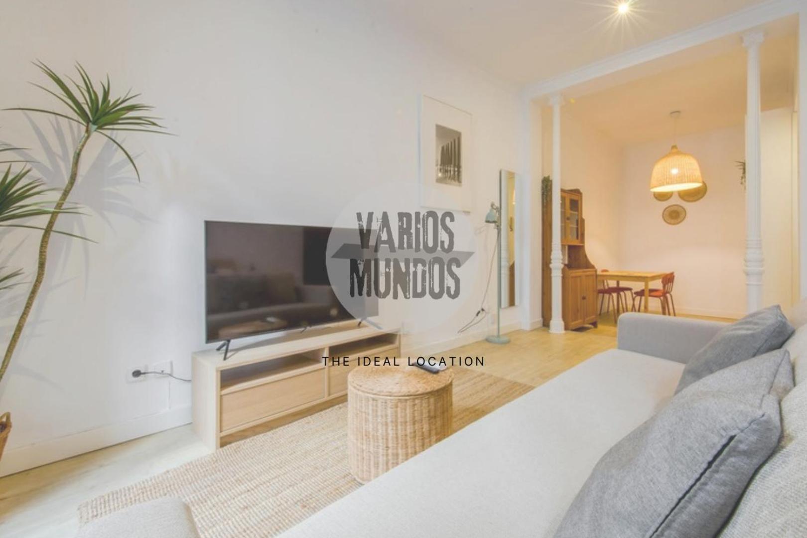 מדריד Beautiful Loft Para 3Pax En Huertas-Cortes מראה חיצוני תמונה